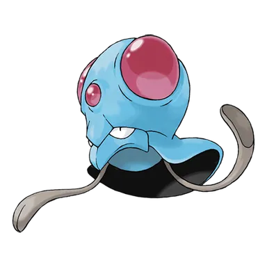 official artwork of tentacool